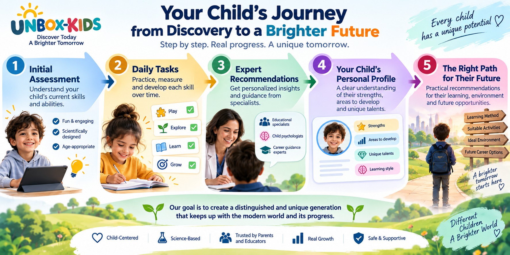 Your Child's Journey from Discovery to a Brighter Future